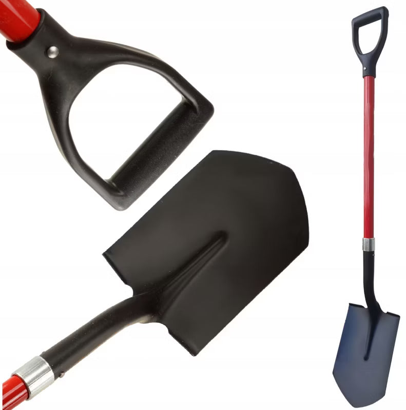 Havespade 117 cm Glasfiber Stål