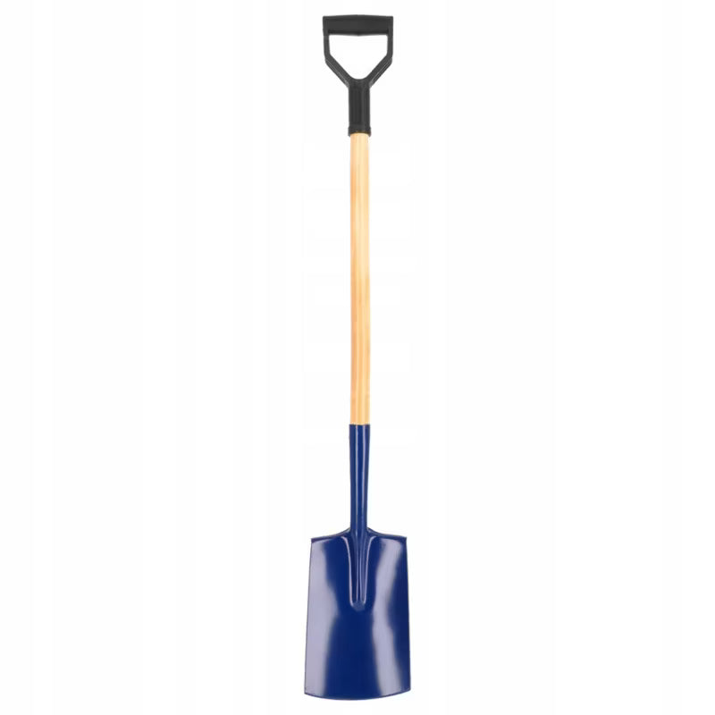 Havespade 122 cm med Træskaft Metal