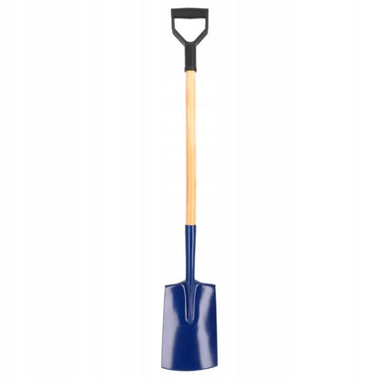Havespade 122 cm med Træskaft Metal