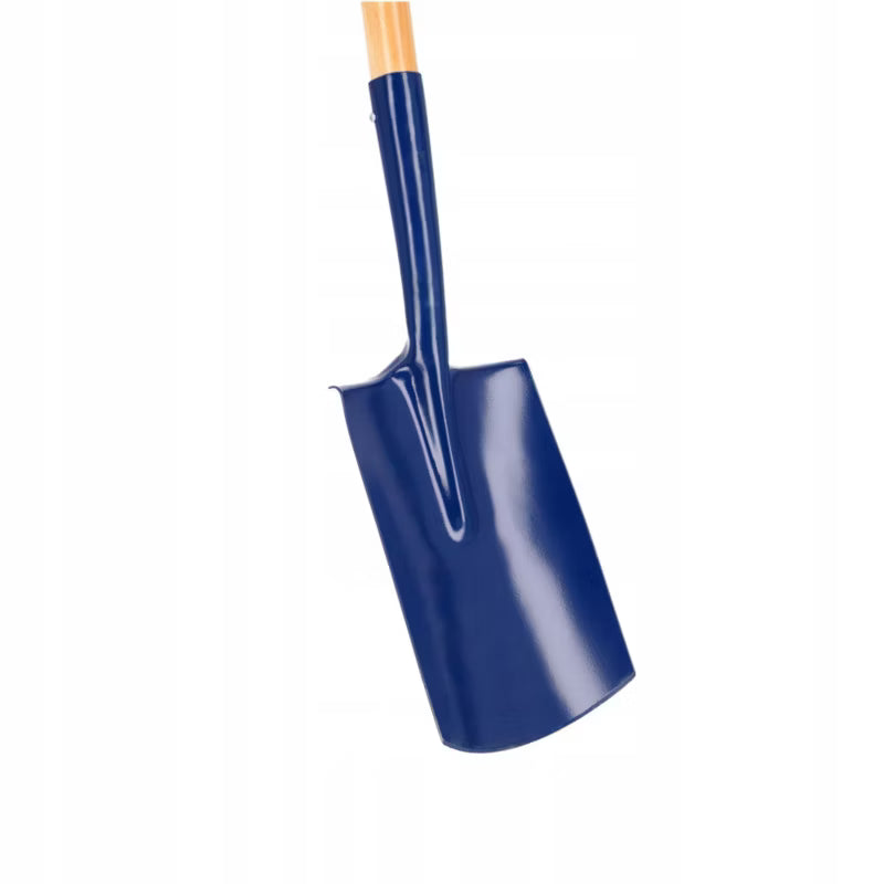 Havespade 122 cm med Træskaft Metal