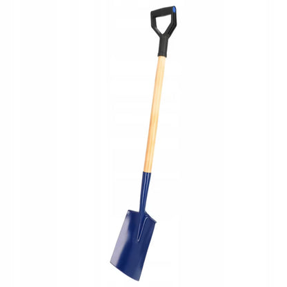 Havespade 122 cm med Træskaft Metal