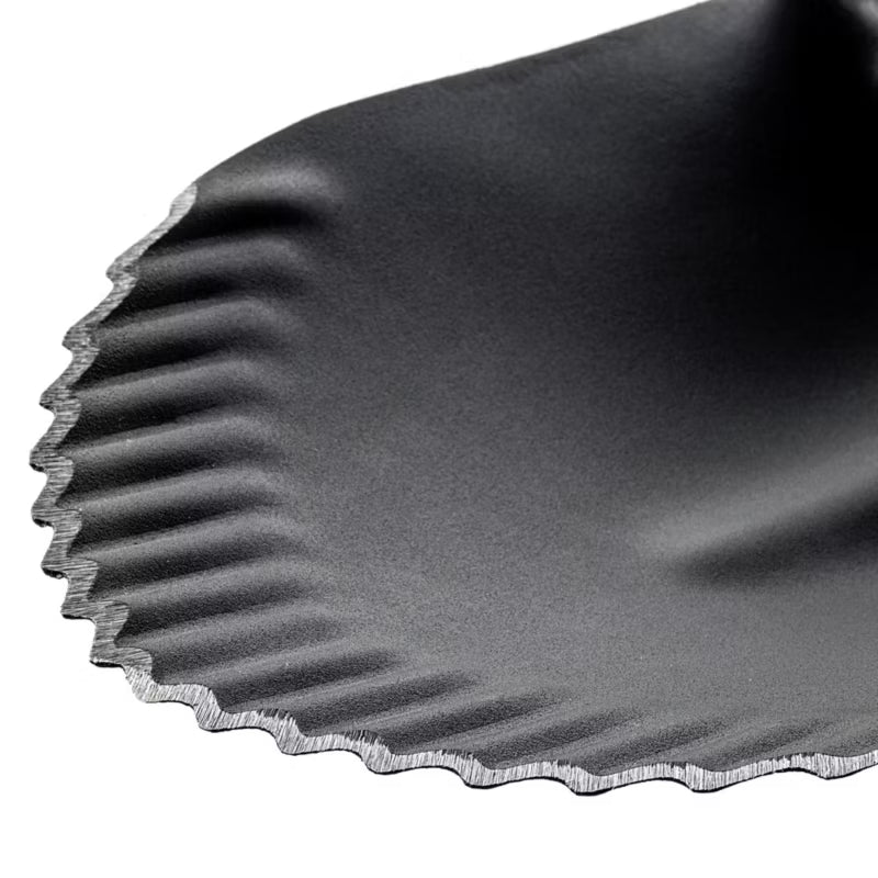Havespade 130 cm Stål med Tænder