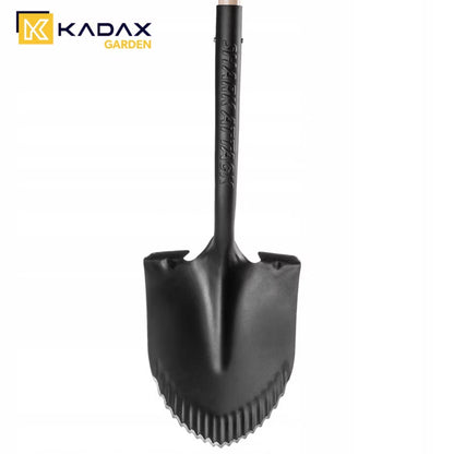 Havespade 130 cm Stål med Tænder