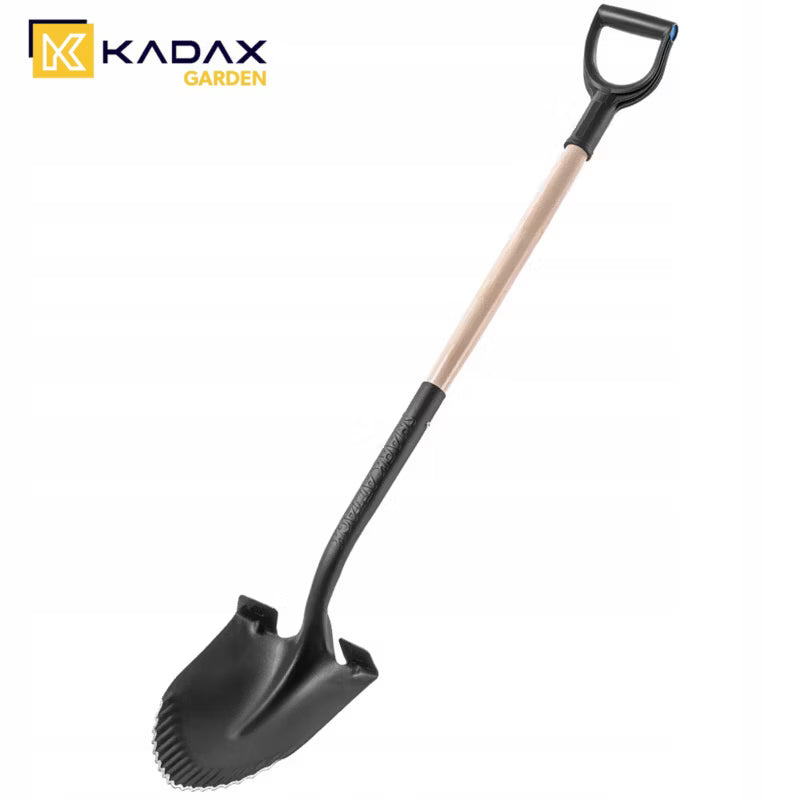 Havespade 130 cm Stål med Tænder