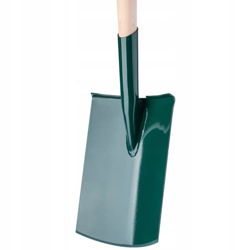Havespade Lige 117 cm Metal med Træskaft