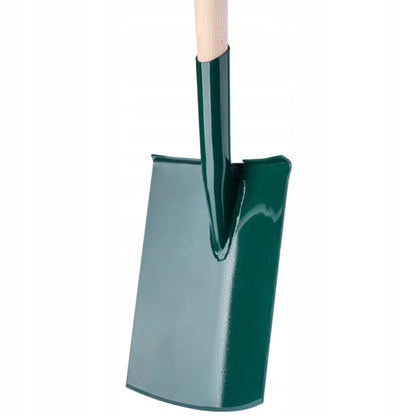 Havespade Lige 117 cm Metal med Træskaft