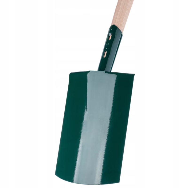 Havespade Lige 117 cm Metal med Træskaft