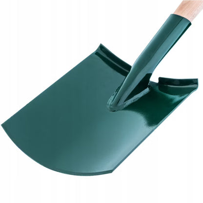 Havespade Lige 117 cm Metal med Træskaft