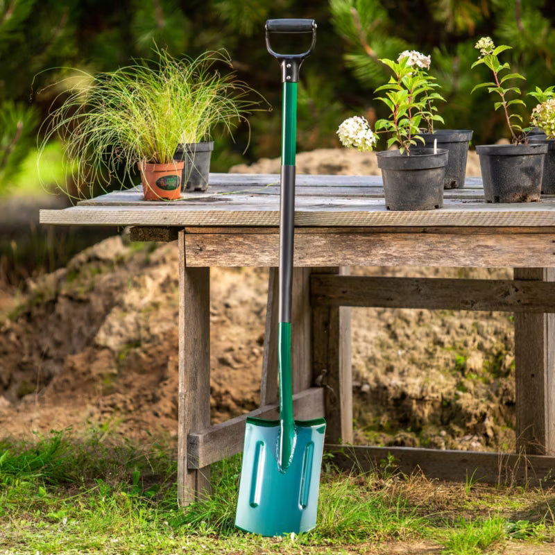 Havespade Lige 118 cm Metal Grøn