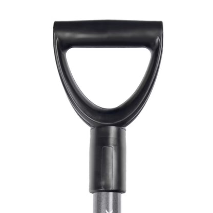 Havespade Lige 120 cm Sort og Grøn Metal