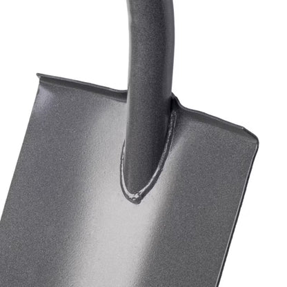 Havespade Lige 120 cm Sort og Grøn Metal