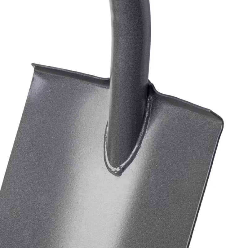 Havespade Lige 120 cm Sort og Grøn Metal