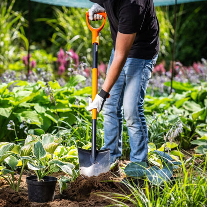 Havespade Lige 125 cm Hærdet Stål
