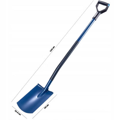 Havespade Lige 129 cm Metal
