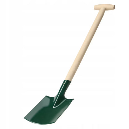 Havespade Lige 90 cm Metal med Træskaft