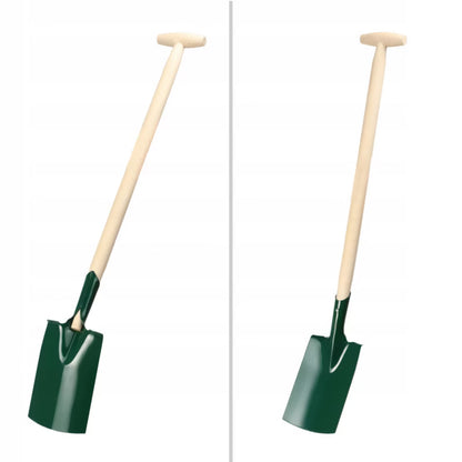 Havespade Lige 90 cm Metal med Træskaft