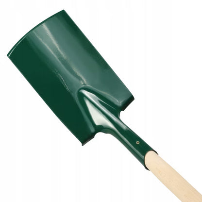 Havespade Lige 90 cm Metal med Træskaft