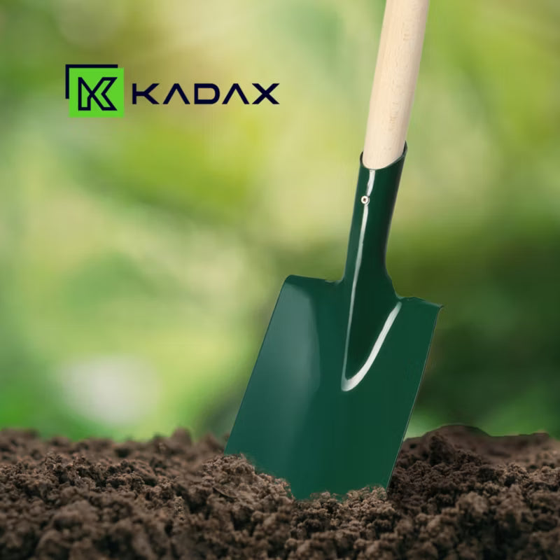 Havespade Lige 90 cm Metal med Træskaft