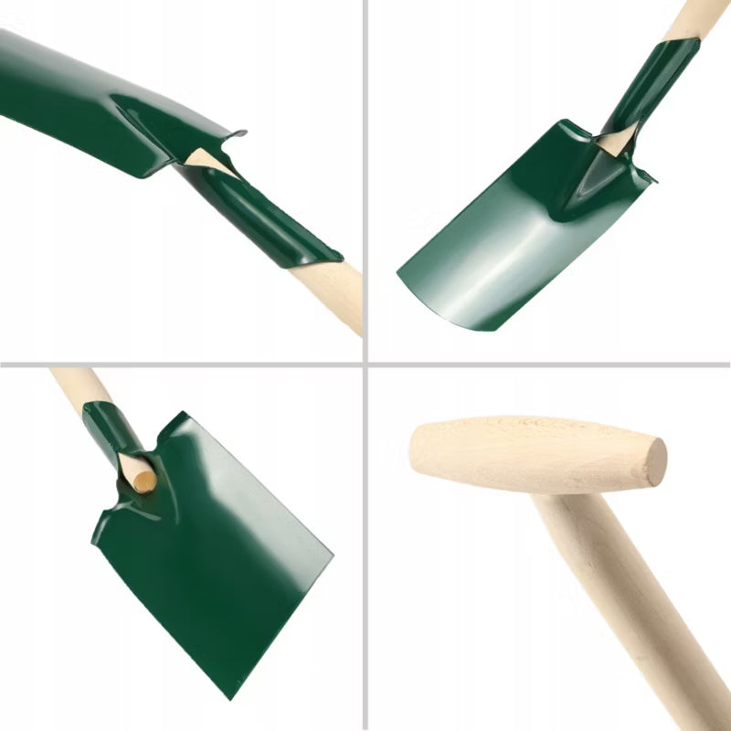 Havespade Lige 90 cm Metal med Træskaft