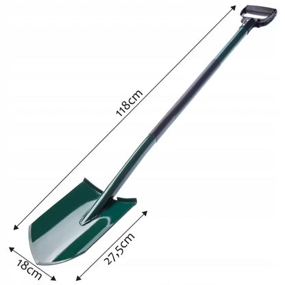 Havespade Spids 118 cm Metal Seyssel