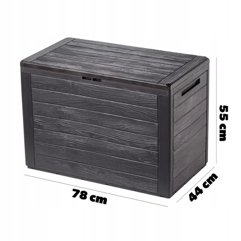 Havespand 190 Liter Brun