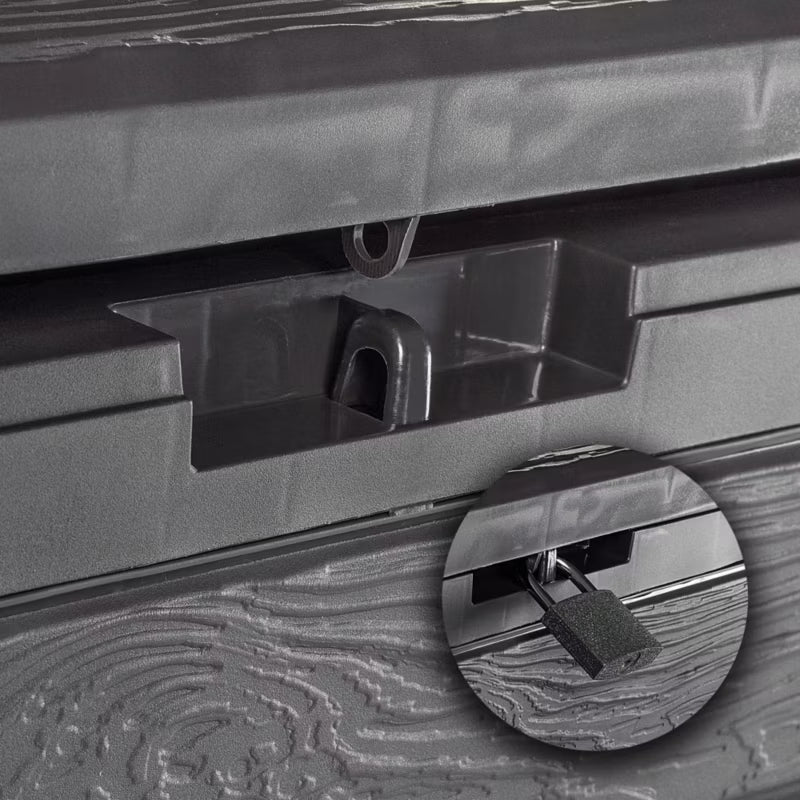 Havespand 280 Liter Brun
