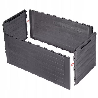 Havespand 280 Liter Brun