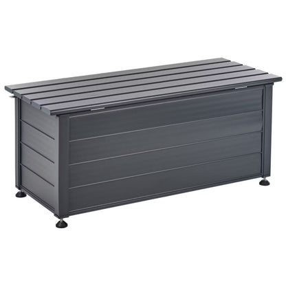 Havespand Campalto 113x50 cm Mørkegrå Metal