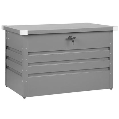 Havespand Cebrosa 100x62 cm Grå Stål
