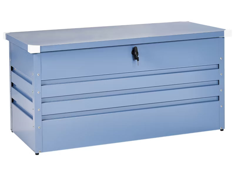 Havespand Cebrosa 132x62 cm Blå Stål