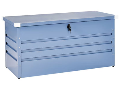 Havespand Cebrosa 132x62 cm Blå Stål