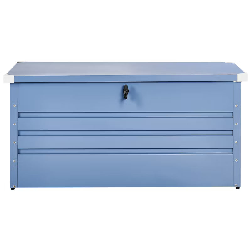 Havespand Cebrosa 132x62 cm Blå Stål