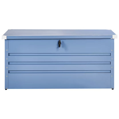 Havespand Cebrosa 132x62 cm Blå Stål