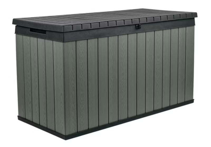 Havespand Darwin Box 662 Liter 142,5x65,3 cm Grøn