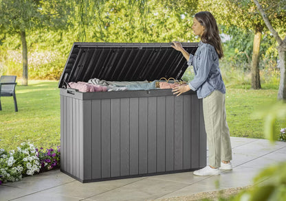 Havespand Darwin Box 662 Liter 142,5x65,3 cm Grøn
