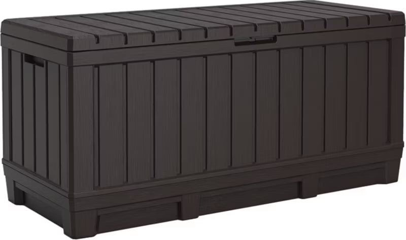 Havespand Kentwood 350L 128x54x59 cm Brun