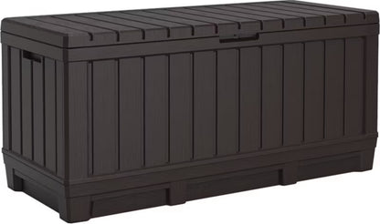 Havespand Kentwood 350L 128x54x59 cm Brun
