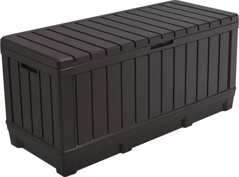 Havespand Kentwood 350L 128x54x59 cm Brun
