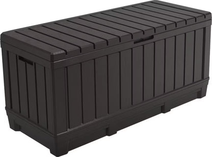 Havespand Kentwood 350L 128x54x59 cm Brun