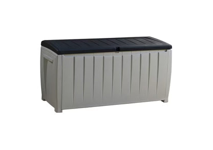 Havespand Novel 340L 124x55x62,5 cm Grå