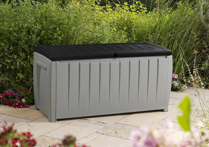 Havespand Novel 340L 124x55x62,5 cm Grå