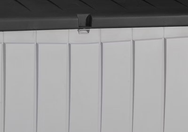 Havespand Novel 340L 124x55x62,5 cm Grå