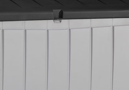 Havespand Novel 340L 124x55x62,5 cm Grå