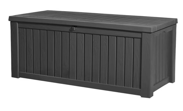 Havespand Rockwood 570 Liter 155x72,4x64,4 cm Grafit