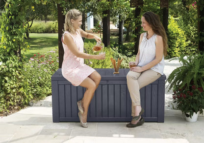 Havespand Rockwood 570 Liter 155x72,4x64,4 cm Grafit
