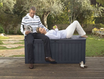 Havespand Rockwood 570 Liter 155x72,4x64,4 cm Grafit