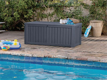Havespand Rockwood 570 Liter 155x72,4x64,4 cm Grafit