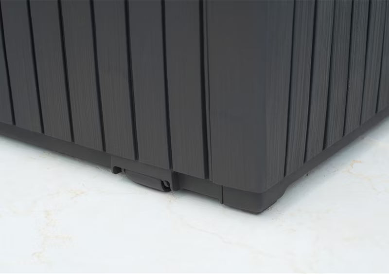 Havespand Springwood 123x53,5x57 cm Brun 305 L