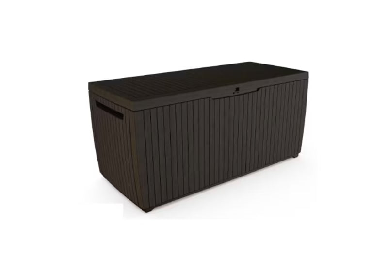 Havespand Springwood 123x53,5x57 cm Brun 305 L