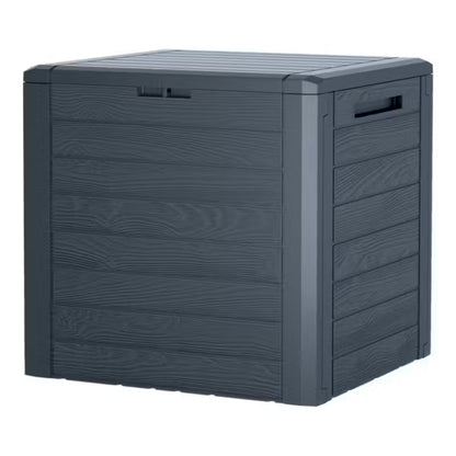 Havespand Woodebox 140 Liter Antracit